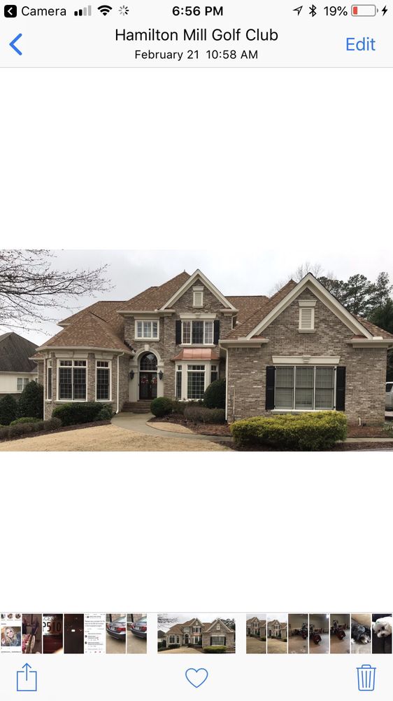 Slide of The Mighty Roofer