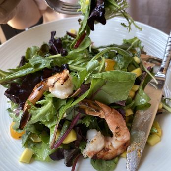 Amylos Taverna - Shrimp & Mango - Seafood Near Me - Astoria, New York