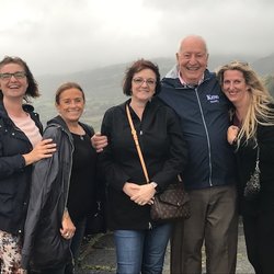 Durgan Travel Service - Durgan travelers in the Azores, a booming group destination for our clients. Durgan President Annette Kent is at right.