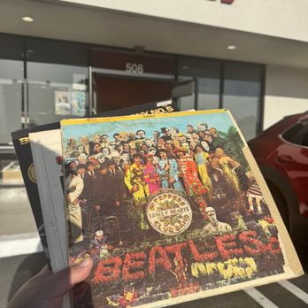 Left of the Dial Records - Found these treasures at this shop! - Vinyl Records Near Me - Orange, California Left of the Dial Records - Found these treasures at this shop! - Vinyl Records Near Me - Orange, California