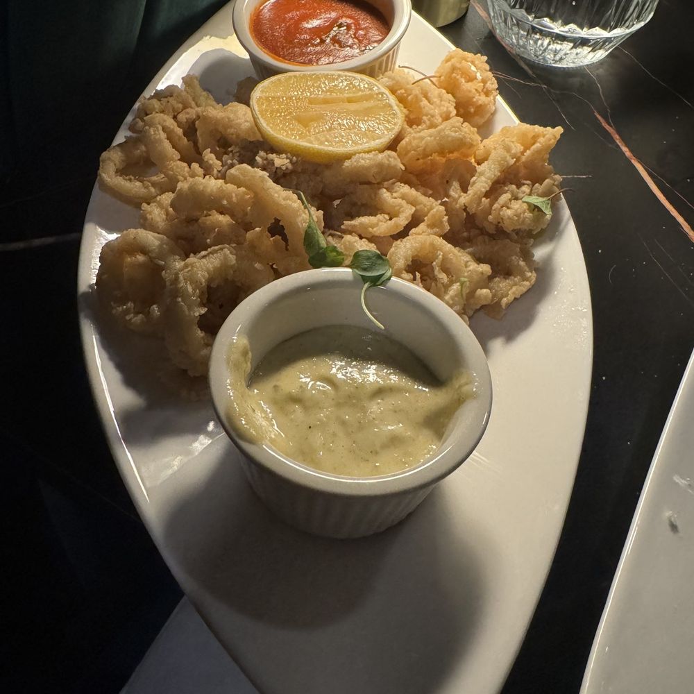 S'Aimer - Fried squid - Lounges Near Me - New York, New York S'Aimer - Fried squid - Lounges Near Me - New York, New York