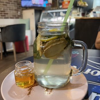 Wonder Waffel - Fresh Ginger Mint Tea - Coffee & Tea Near Me - Tampa, Florida Wonder Waffel - Fresh Ginger Mint Tea - Coffee & Tea Near Me - Tampa, Florida