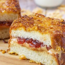 Fried PBJ