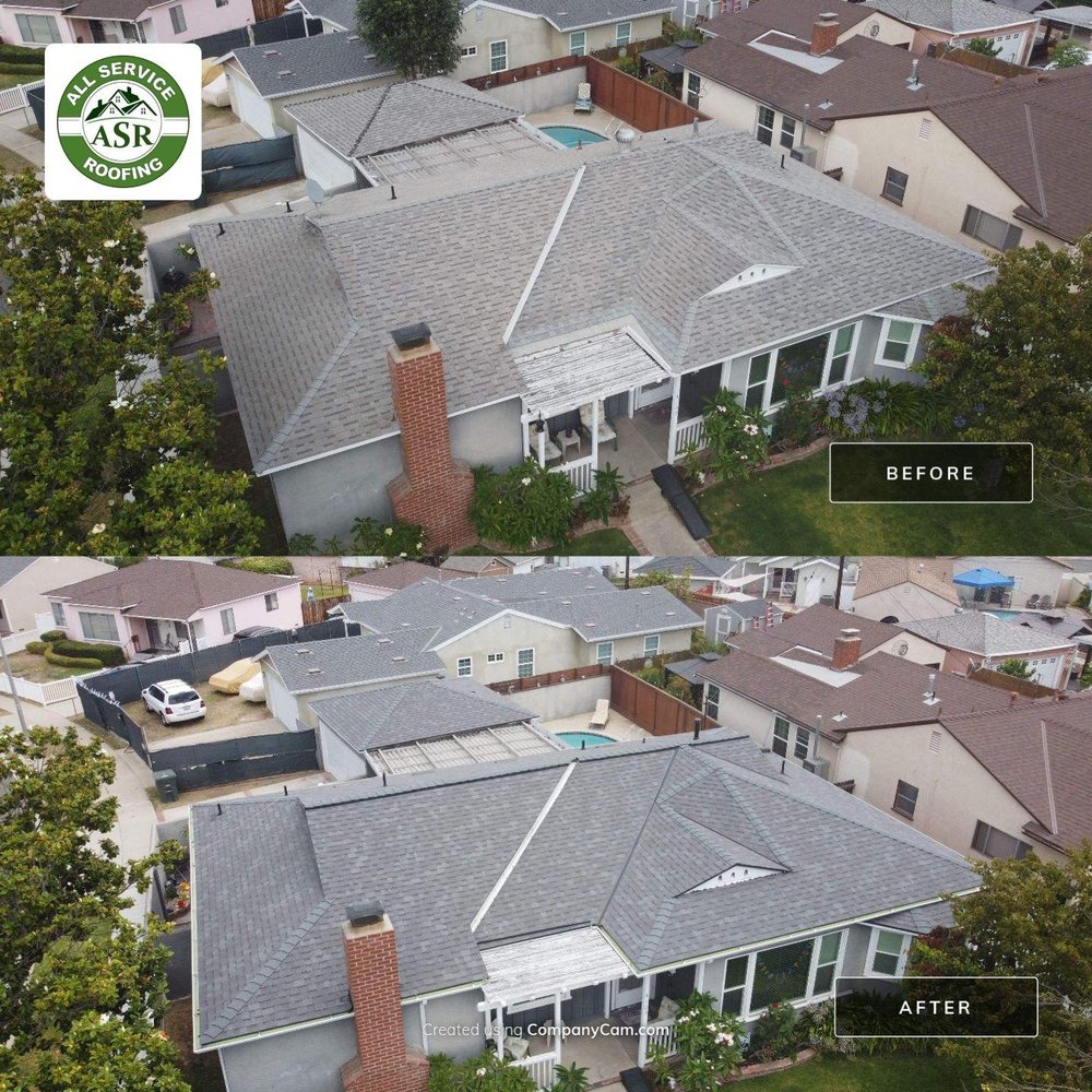 Slide of All Service Roofing