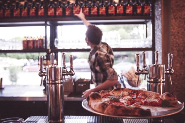 Federal Pizza by null