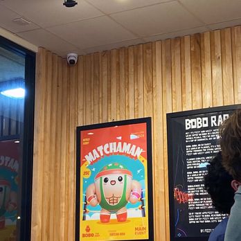 Bobo The Boba - matchaman poster - Bubble Tea Near Me - Northridge, California