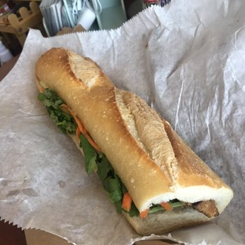 Saigon Shack - s.s. classic bánh mì sandwich - Vietnamese Near Me - New York, New York Saigon Shack - s.s. classic bánh mì sandwich - Vietnamese Near Me - New York, New York