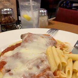 Chicken Parmigiana