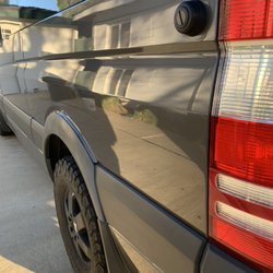 DenTrix Paintless Dent Removal - After