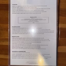 Menu Menu