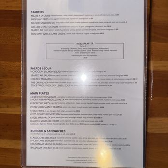 Zov's - Menu - Mediterranean Near Me - Newport Beach, California Zov's - Menu - Mediterranean Near Me - Newport Beach, California