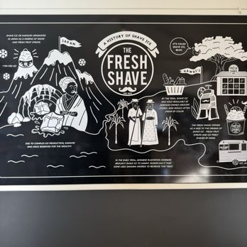 The Fresh Shave - 7.17.25 - Shaved Ice Near Me - Koloa, Hawaii The Fresh Shave - 7.17.25 - Shaved Ice Near Me - Koloa, Hawaii