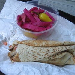 Chicken Tarna Wrap