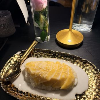Sorn Thai Kitchen by seeda - Mango sticky rice. - Thai Near Me - Georgetown, Texas