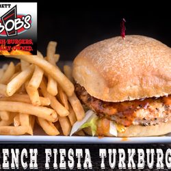 Bob's Burgers & Brew - Try Our French Fiesta Turkey Burger!