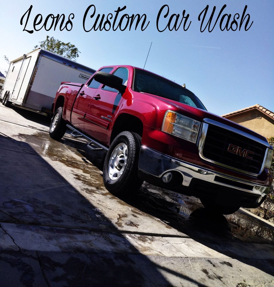 LEON’S PROFESSIONAL MOBILE CAR WASH & DETAILING Updated September