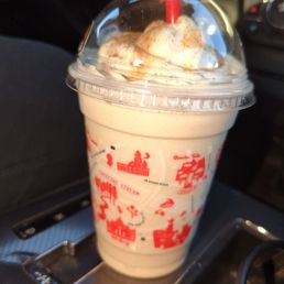 Pumpkin Carmelicious smoothie! VERY yummy. Pumpkin Carmelicious smoothie! VERY yummy.