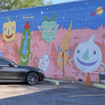 The Root Cafe - Cute mural - Cafes Near Me - Little Rock, Arkansas The Root Cafe - Cute mural - Cafes Near Me - Little Rock, Arkansas