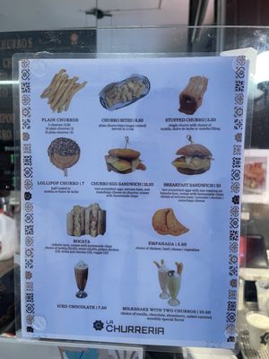 Menu photo 6 La Churreria New York, NY