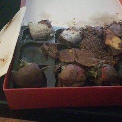 Edible Arrangements - This is upon opening it!!!