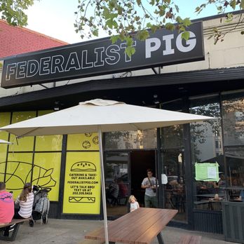 Federalist Pig - Store front - Barbeque Near Me - Washington, DC, District of Columbia
