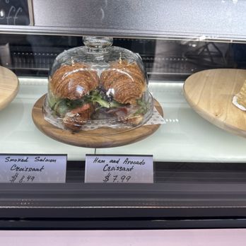Odeo Cafe - Bottom of case :) - Patisserie/Cake Shop Near Me - Algonquin, Illinois