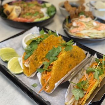 Azure - Banh Xeo Tacos - Desserts Near Me - Austin, Texas
