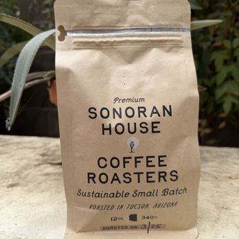 Sonoran House - Sonoran Roast, Brazilian Espresso - smells so good! - Coffee & Tea Near Me - Tucson, Arizona Sonoran House - Sonoran Roast, Brazilian Espresso - smells so good! - Coffee & Tea Near Me - Tucson, Arizona