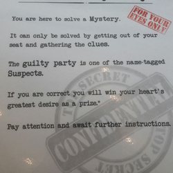 The Murder Mystery Co. in Kennesaw