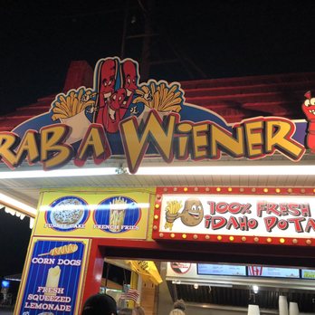 Grab a Wiener - Outside - Hot Dogs Near Me - Wildwood, New Jersey Grab a Wiener - Outside - Hot Dogs Near Me - Wildwood, New Jersey