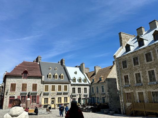 Photo of Samuel Dubois - Québec City, QC, CA. Place Royals with Sam