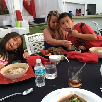 Tony's Bistro - The kids kept it simple with Pho and the wife had the ribs.  The fell right off the bone!! - International Near Me - Guitarron, GRO
