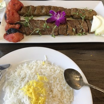 Amoo's Restaurant - Soltani ( koobideh and barg) - Persian/Iranian Near Me - McLean, Virginia