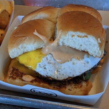Dog Haus - Yummy Dog Haus Burger! - Burgers Near Me - Centennial, Colorado