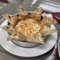 Chicken and cheese? Too greasy, oil was just pooling on the sides. Not my fav