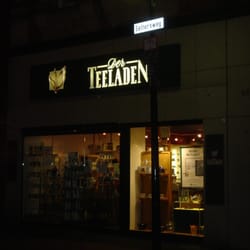 Teeladen, Der