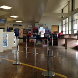 US Post Office - Apparently 2:35pm is a REALLY good time to hit the #postoffice. Just #hangingout.