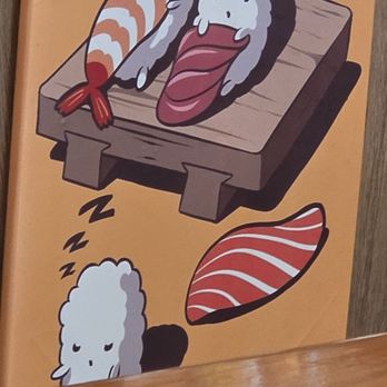 Gen Sushi - One of the many cute photos you will find inside - Sushi Bars Near Me - Battle Ground, Washington Gen Sushi - One of the many cute photos you will find inside - Sushi Bars Near Me - Battle Ground, Washington