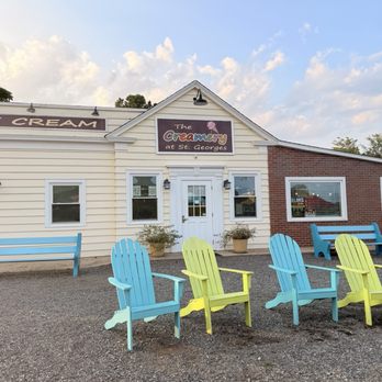 The Creamery at St.Georges - Ice Cream & Frozen Yogurt Near Me - Saint Georges, Delaware The Creamery at St.Georges - Ice Cream & Frozen Yogurt Near Me - Saint Georges, Delaware