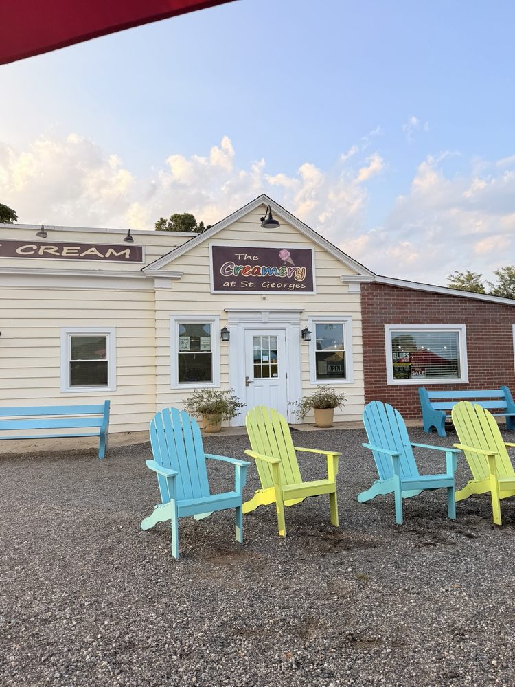 The Creamery at St.Georges Logo