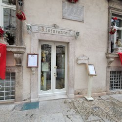 Antichi Sapori - Outside of the restaurant