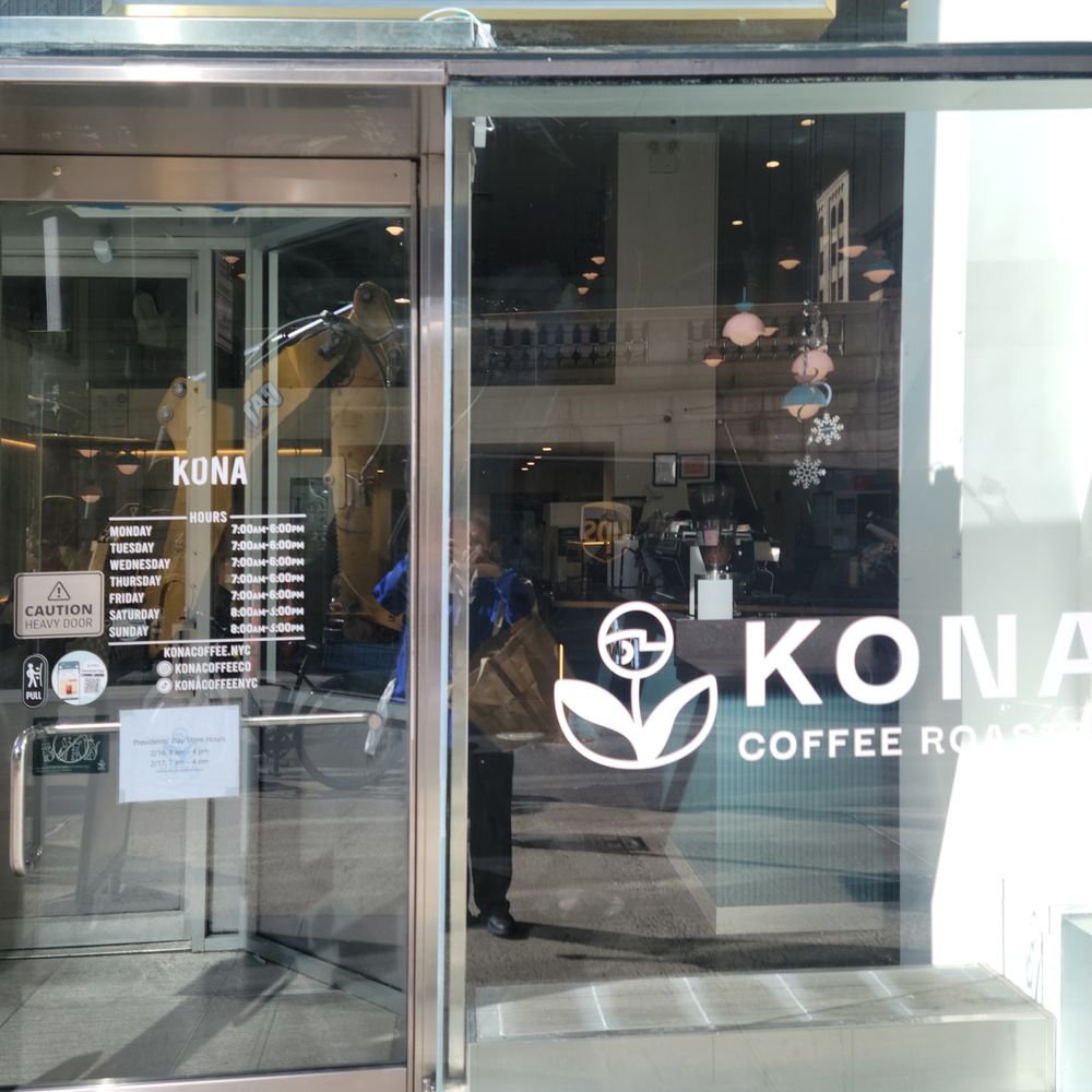 Kona Coffee Roasters - Midtown - Cafes Near Me - New York, New York Kona Coffee Roasters - Midtown - Cafes Near Me - New York, New York