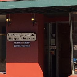On Spring & Buffalo Shoppes & Interiors - Street view!