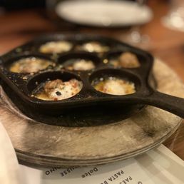 Baked Spicy Sausage Provola