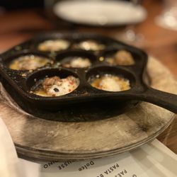 Gianna Restaurant - Spicy sausage provola