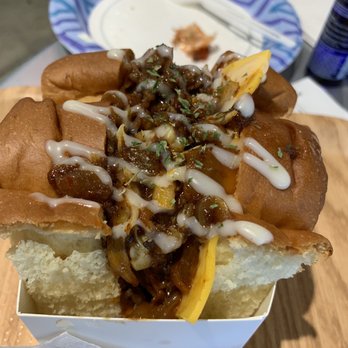 Gold Miss - Kimchi bulgogi burger - Bubble Tea Near Me - Honolulu, Hawaii Gold Miss - Kimchi bulgogi burger - Bubble Tea Near Me - Honolulu, Hawaii