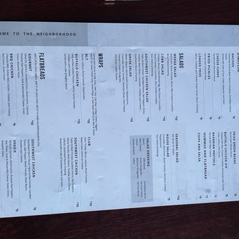 07 Pub - Menu - Pubs Near Me - Fort Wayne, Indiana