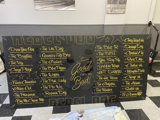 Rebel Dog 494 Soscol Ave Napa Ca Hamburger Hot Dog Stands Mapquest