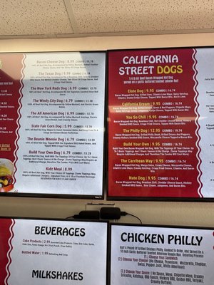 Menu photo 3 Hot Dogs Galore Tampa Bay, FL Menu photo 3 Hot Dogs Galore Tampa Bay, FL