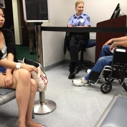 Social Security - This lady keeps bitching abt crazy ppl she had to deal here... Seriously? She said she won't put up w craps..